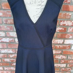Trina Turk Black & Midnight Navy Dress